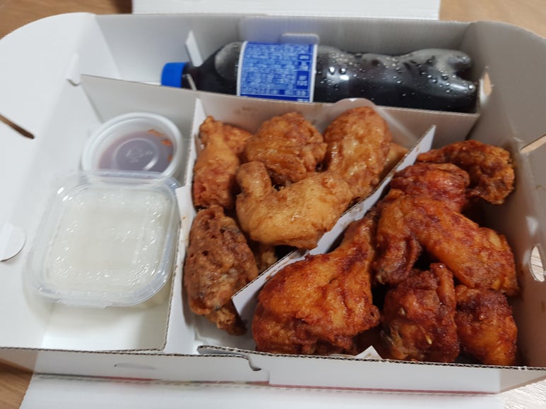 간소내치킨 이미지