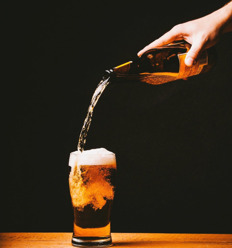 맥주한잔 이미지