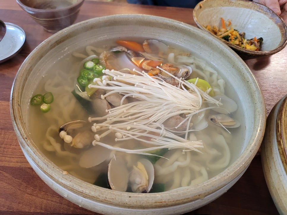 옹배기해물칼국수 이미지