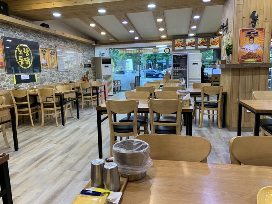 노랑통닭쌍사점 이미지