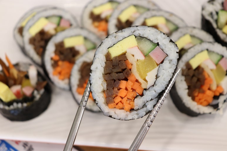 김가네김밥 이미지