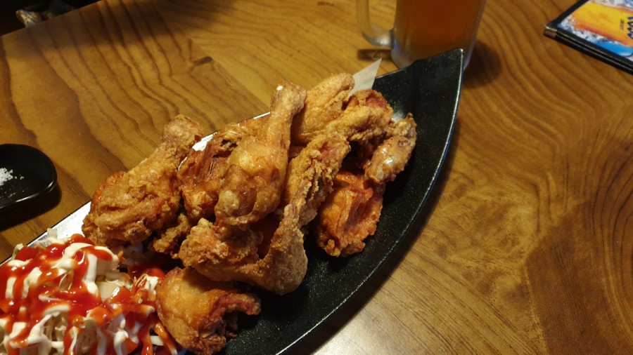 알랑가치킨 이미지