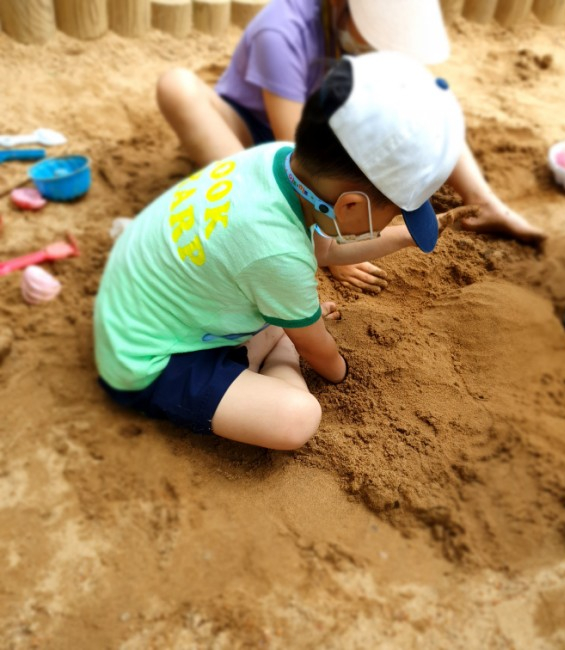 창원 편백치유의숲 유아숲체험원 이미지