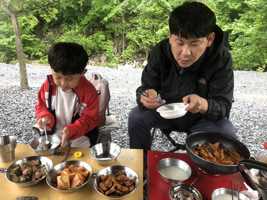 화기애애단풍캠핑장 이미지