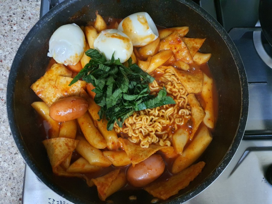 석관동떡볶이 이미지