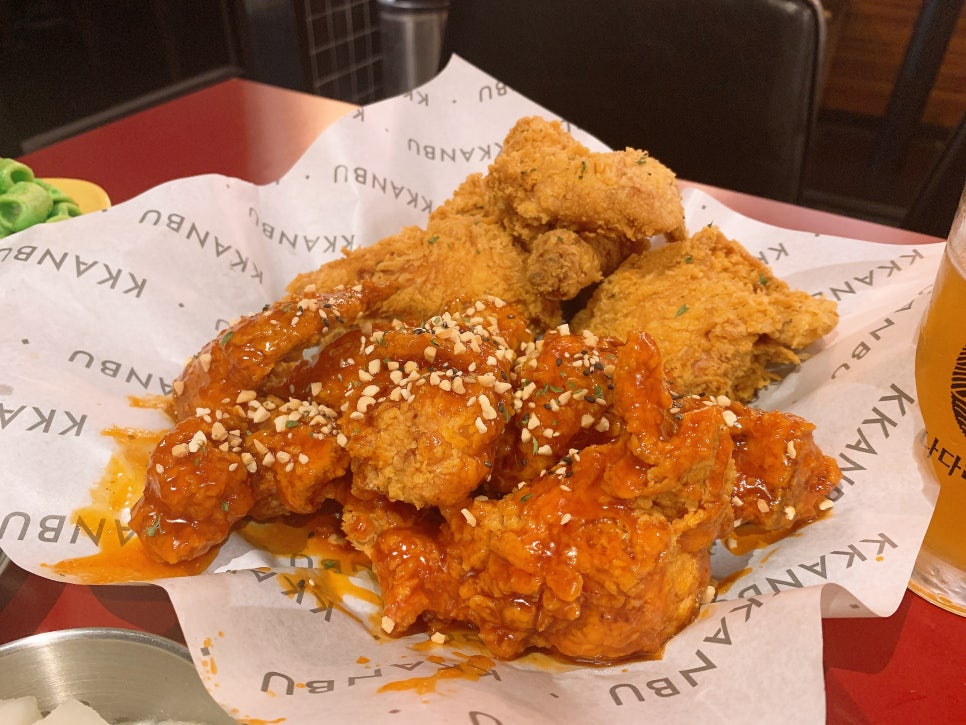 깐부치킨 이미지