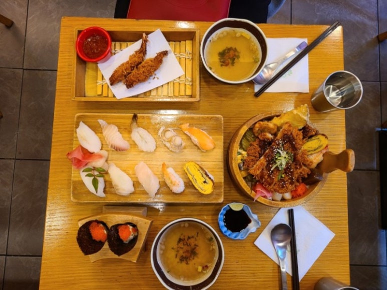 벤또스시 이미지