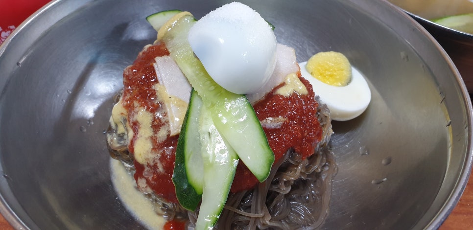 쿨냉면 이미지