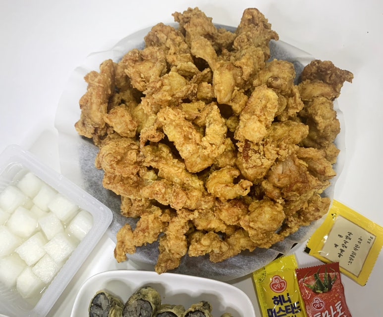 노랑통닭 이미지