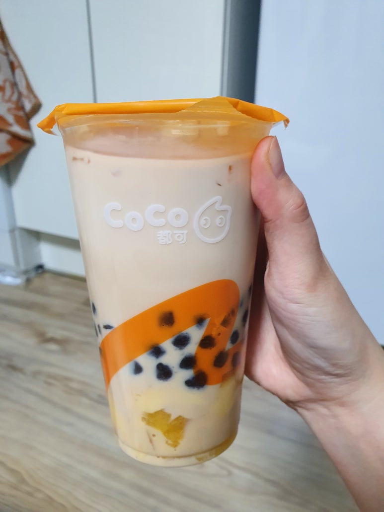 코코버블티경희대 이미지