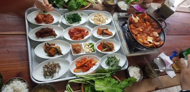 한아름식당 이미지