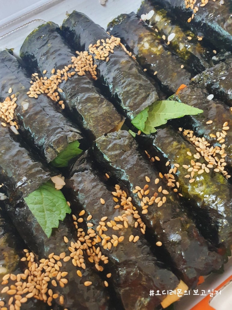 미스김꼬마김밥 이미지
