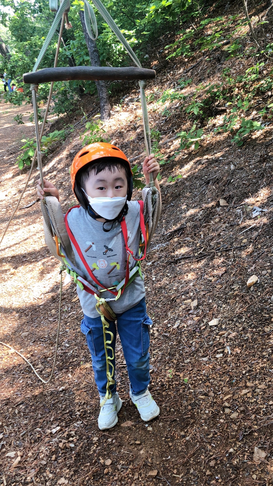 오봉산유아숲체험원 이미지