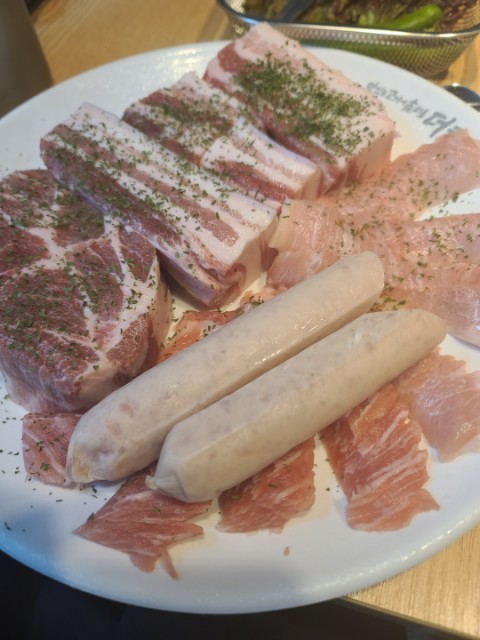 맛있는고기에솜씨를더하다문덕점 이미지