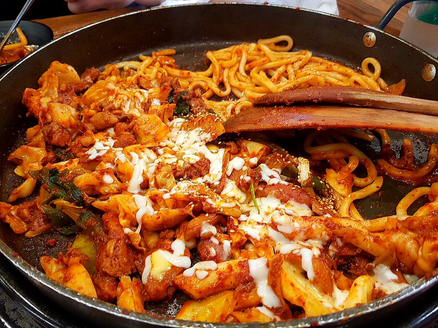 유가네닭갈비김포 이미지