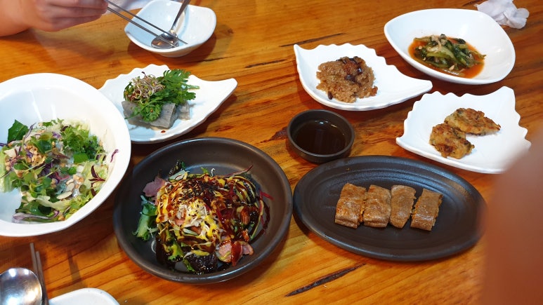 청기와한정식 이미지