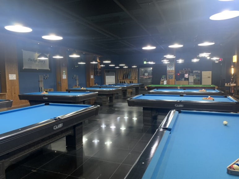 스토리당구장 이미지