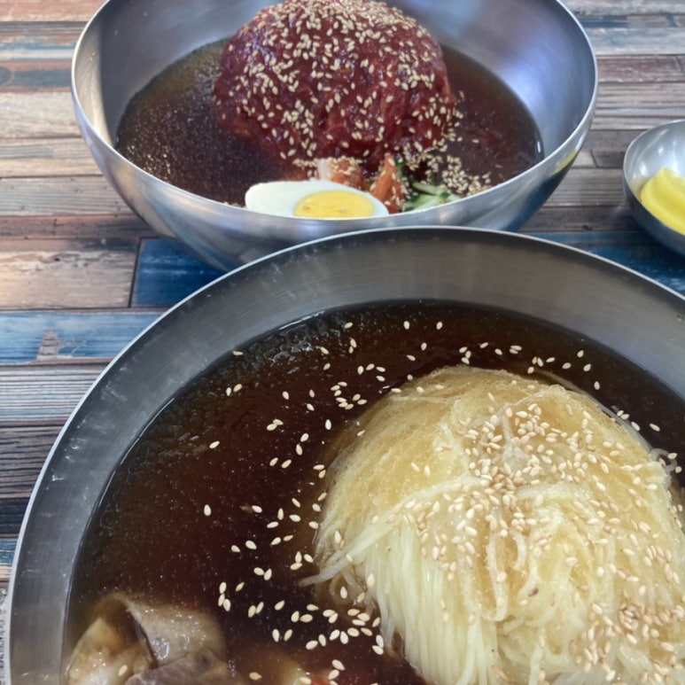 원조본가가야밀면 이미지