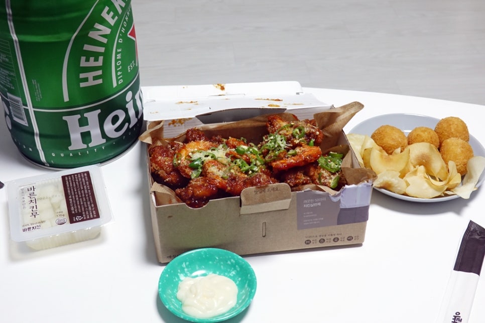 바른치킨 이미지