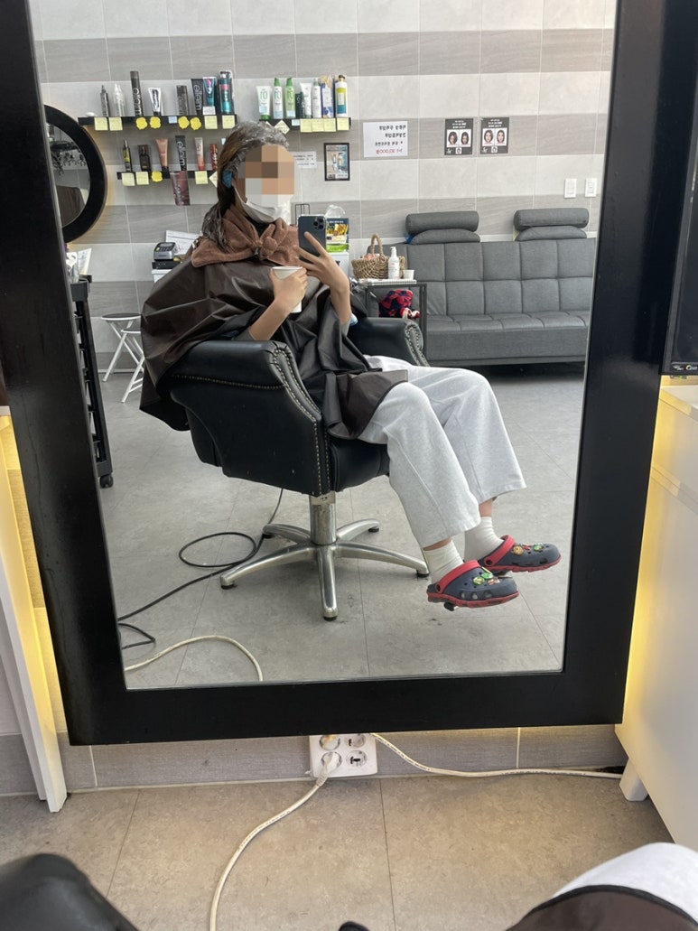 H.A Top 헤어빈 이미지