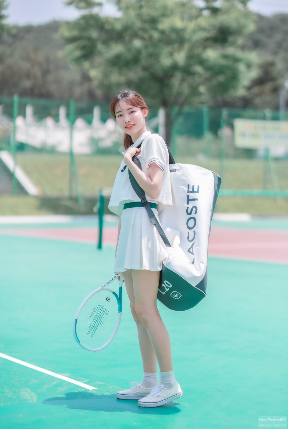 라코스테가방 이미지
