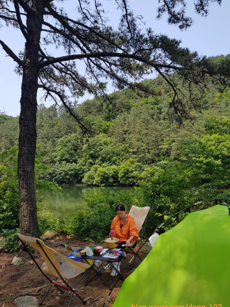 용진 저수지 이미지