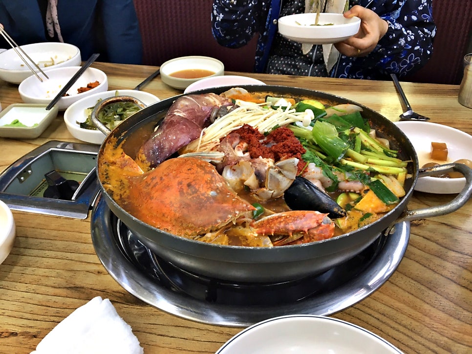 행복동태해물 이미지