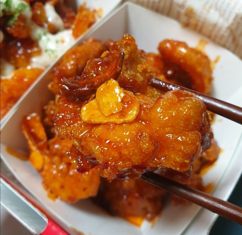 새우치킨덤 이미지