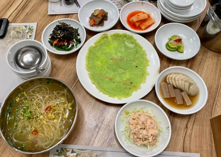 밥상과아구찜 이미지