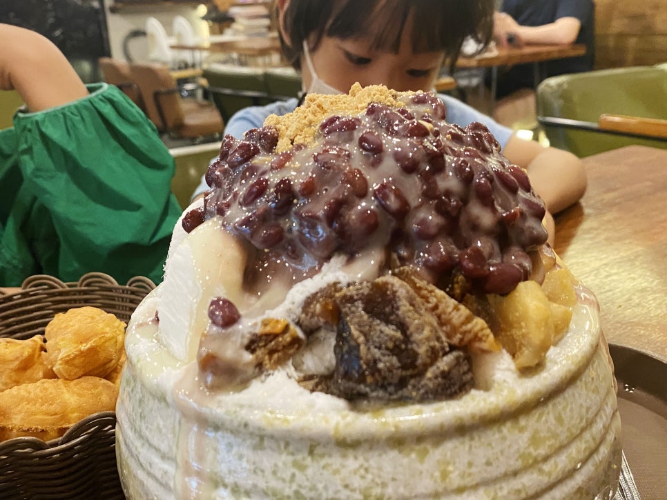 궁중타래과자 이미지