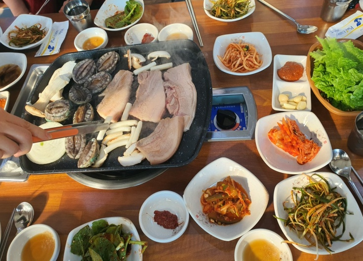 고근산흑돼지 이미지