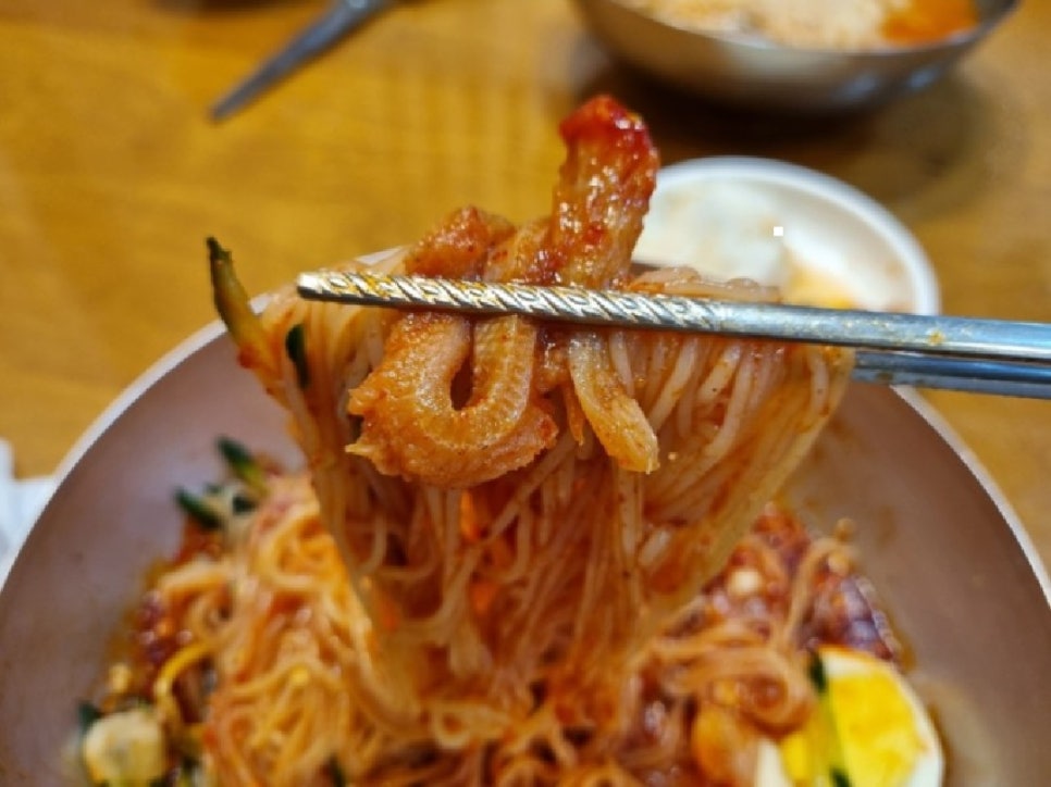 가야밀면 이미지