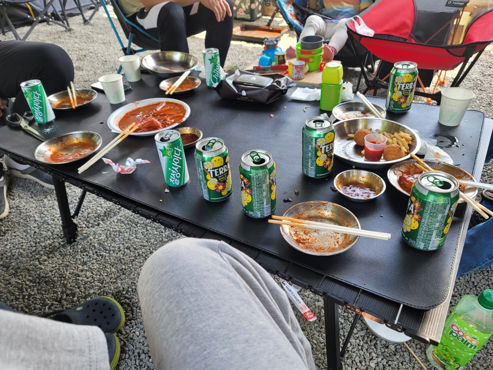 수덕 캠핑장 이미지