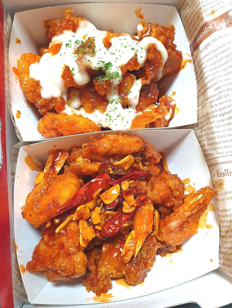 새우치킨덤 이미지