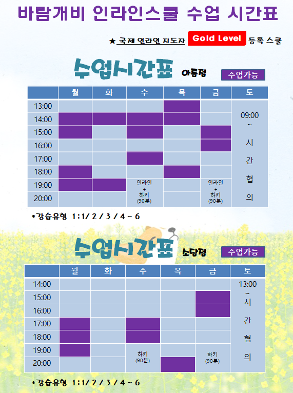 바람개비인라인스쿨 이미지