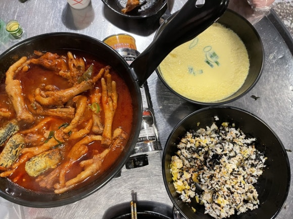 신호닭발 이미지