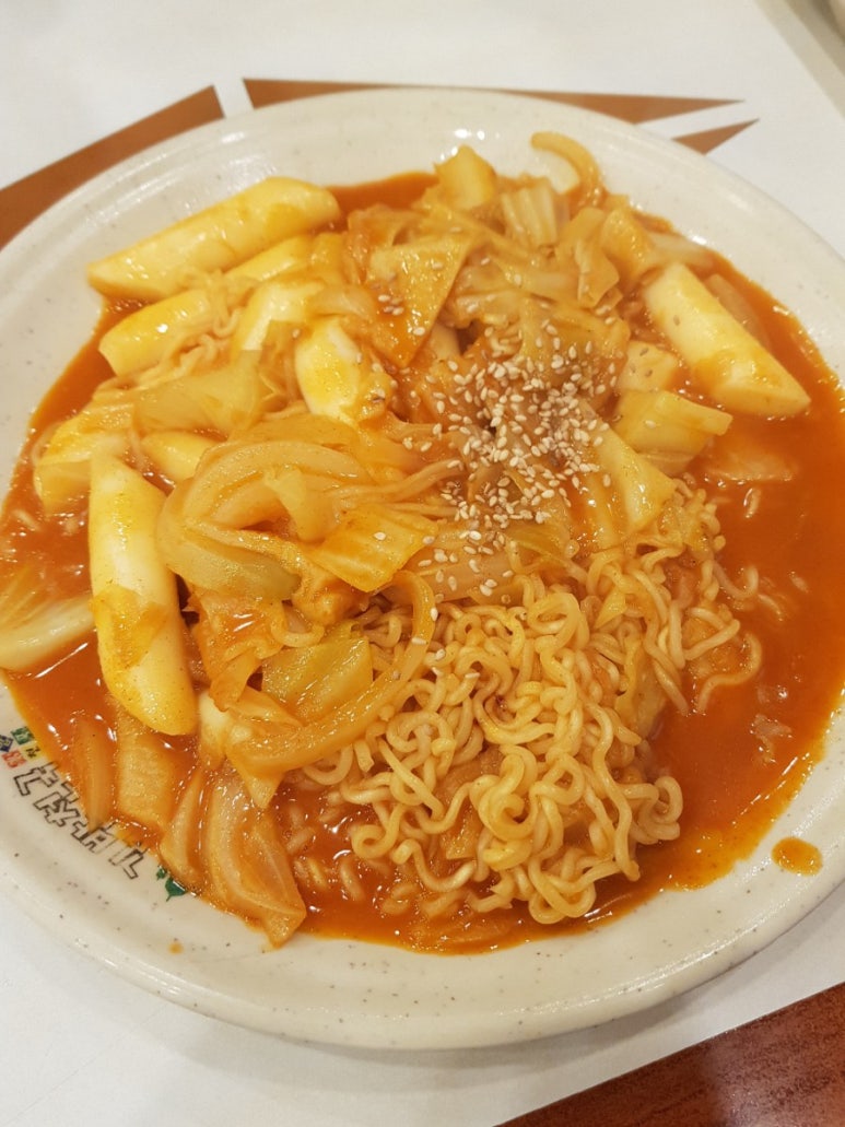 사거리김밥 이미지