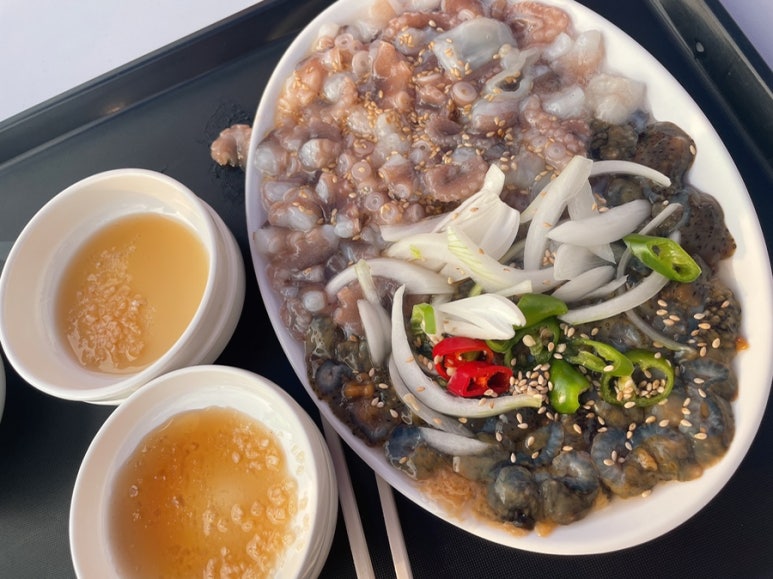 채석강 바다길 포차 이미지