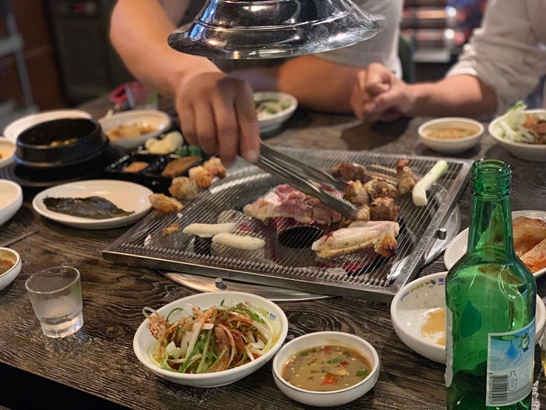촌닭숯불구이 이미지