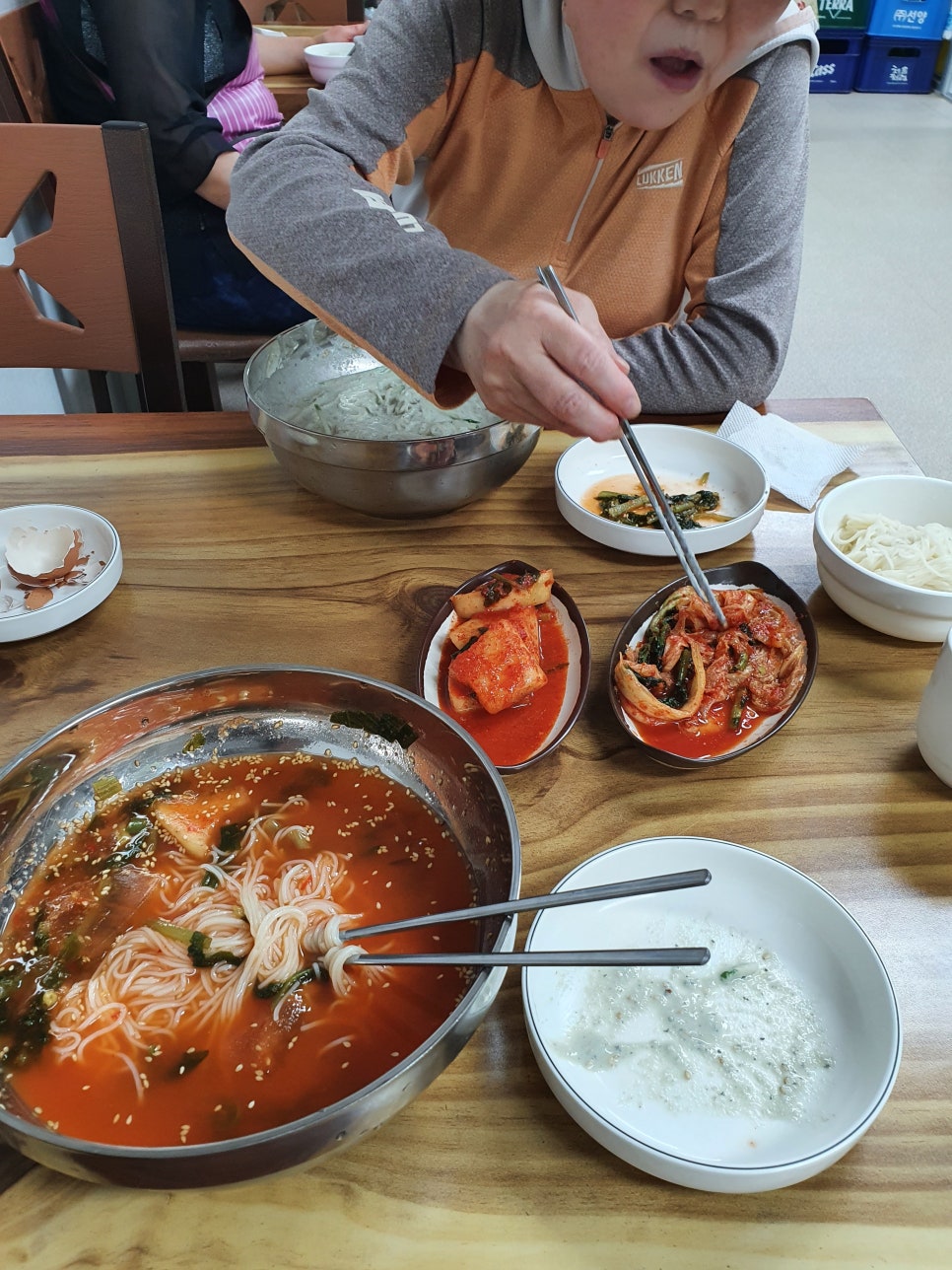 성연손칼국수 이미지