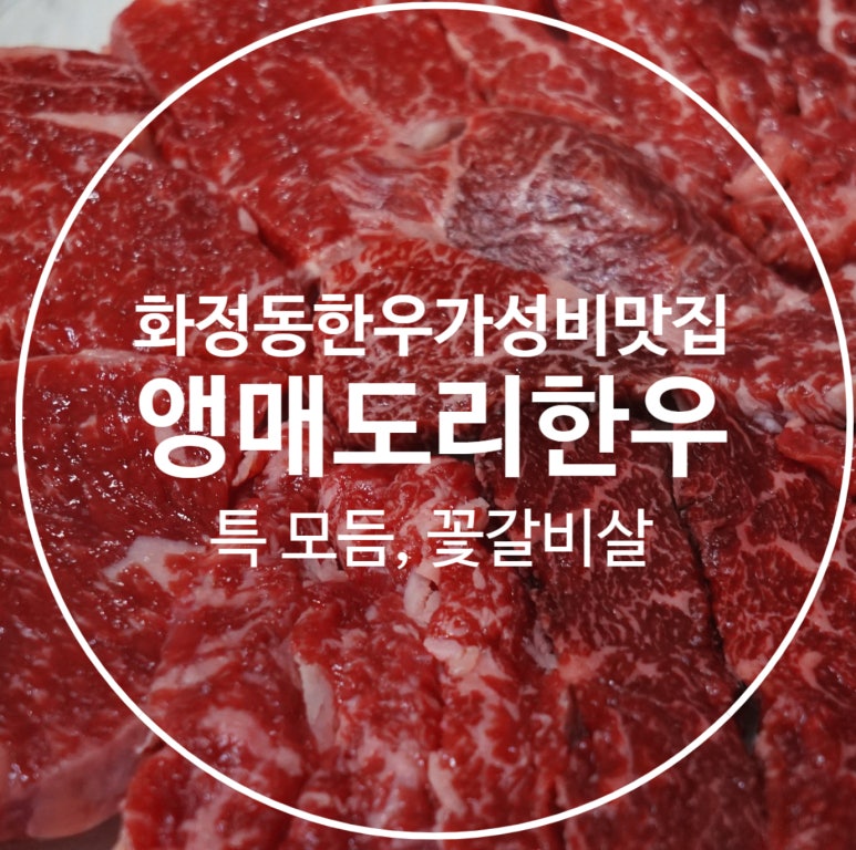 앵매도리한우 이미지