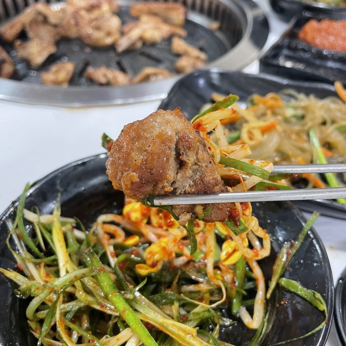 옛장모숯불갈비 이미지