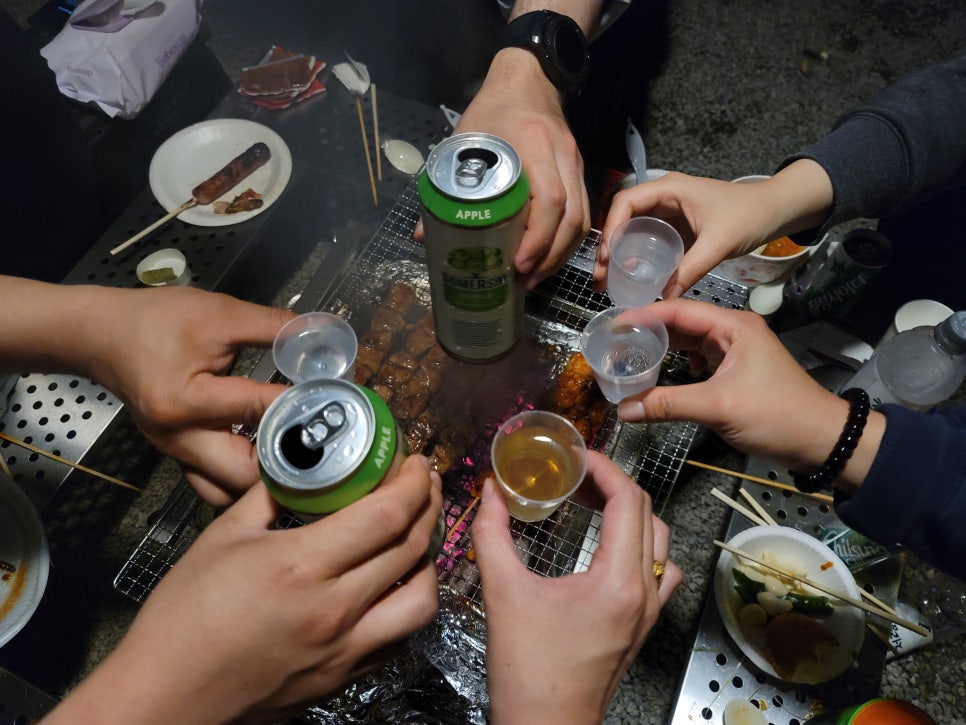 수덕 캠핑장 이미지