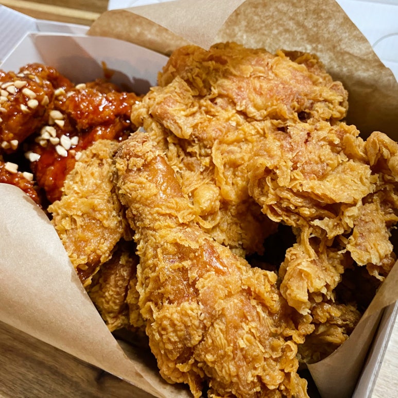 담아치킨 이미지