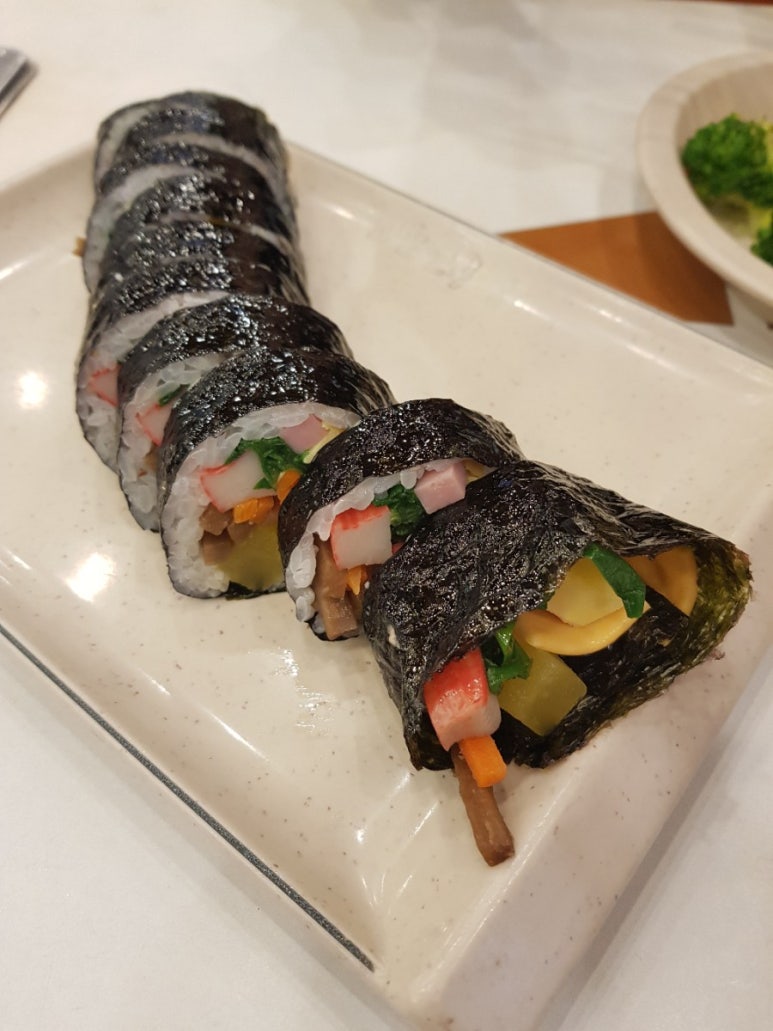 사거리김밥 이미지