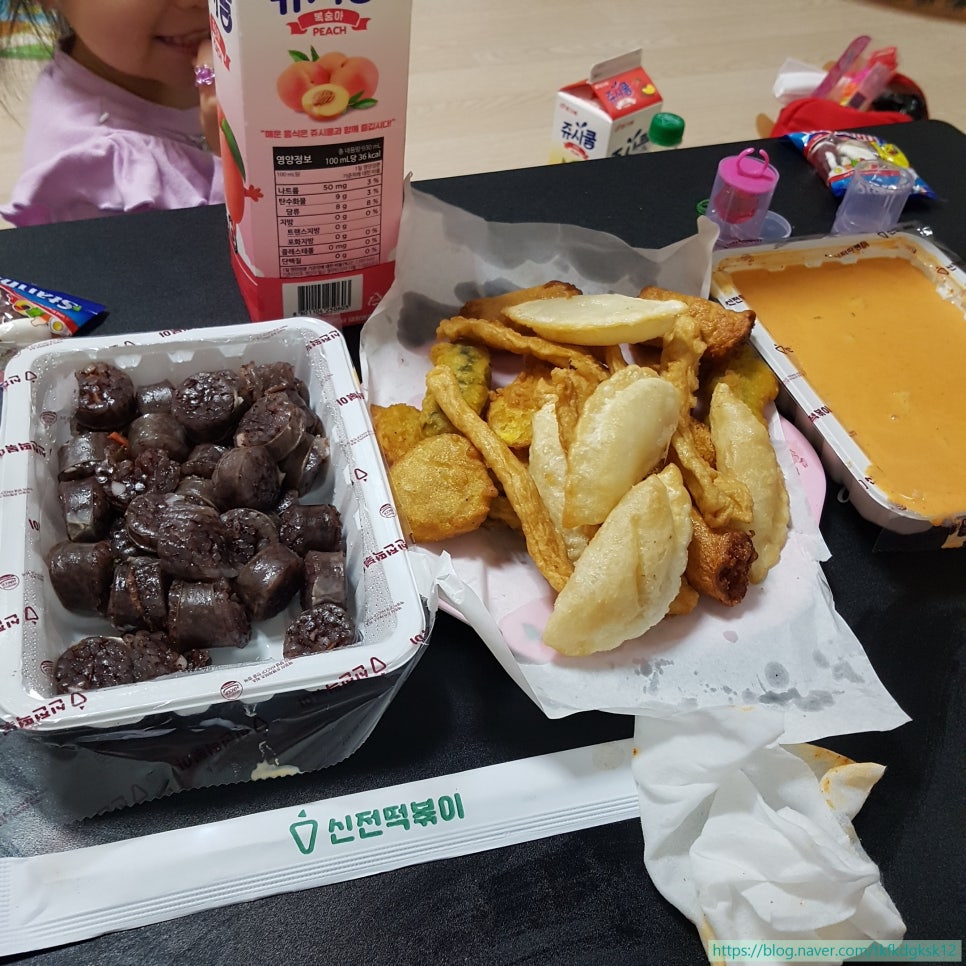 신전떡볶이김포 이미지