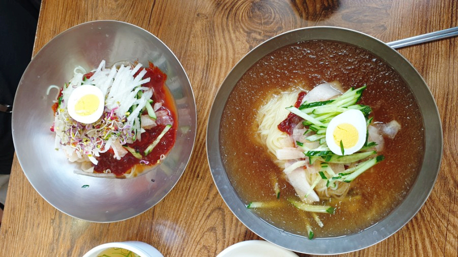 구영밀면 이미지