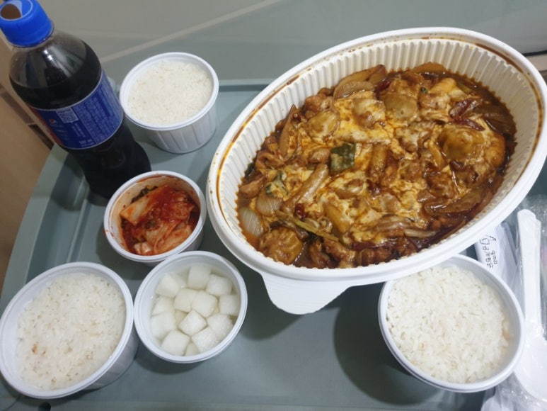 일미리금계찜닭가재울점 이미지