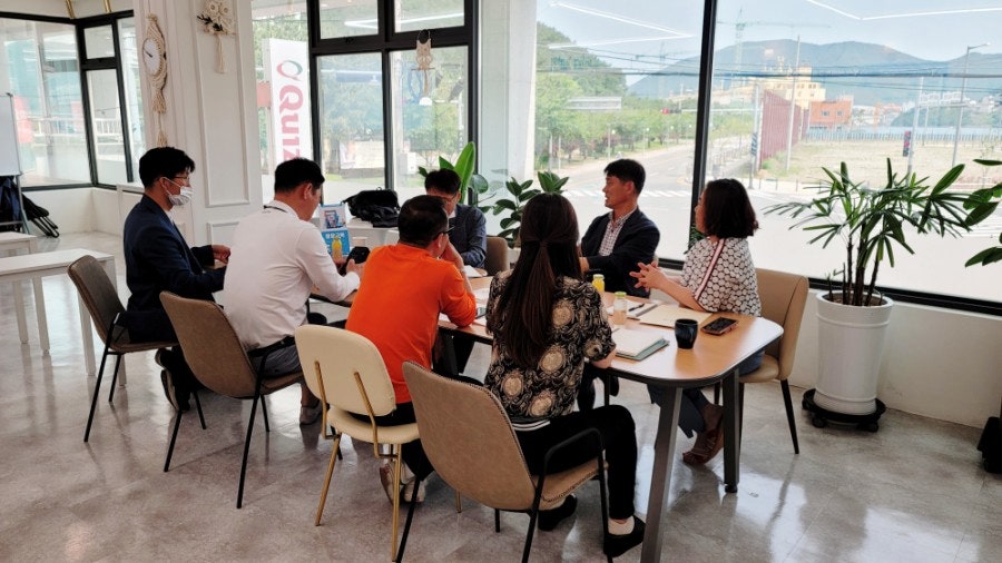 경남 전세버스 협동조합 이미지