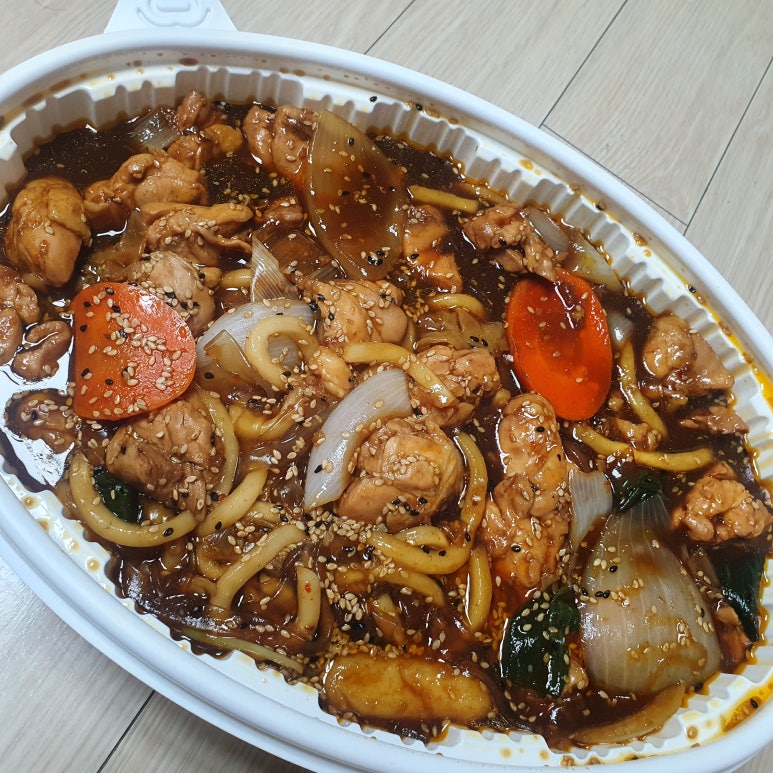 웰빙안동찜닭 이미지
